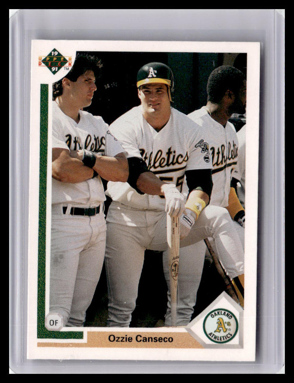 1991 Upper Deck #146 Ozzie Canseco