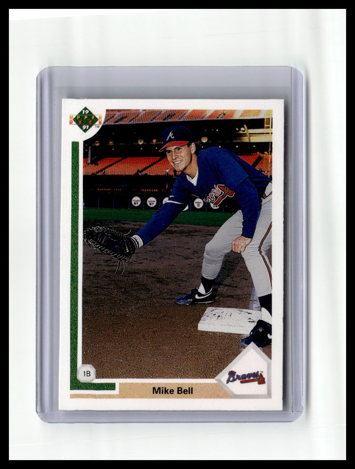 1991 Upper Deck #644 Mike Bell