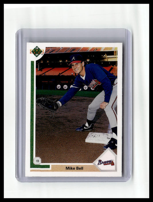 1991 Upper Deck #644 Mike Bell