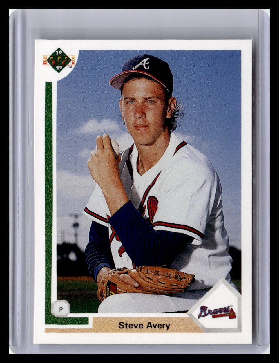 1991 Upper Deck #365 Steve Avery
