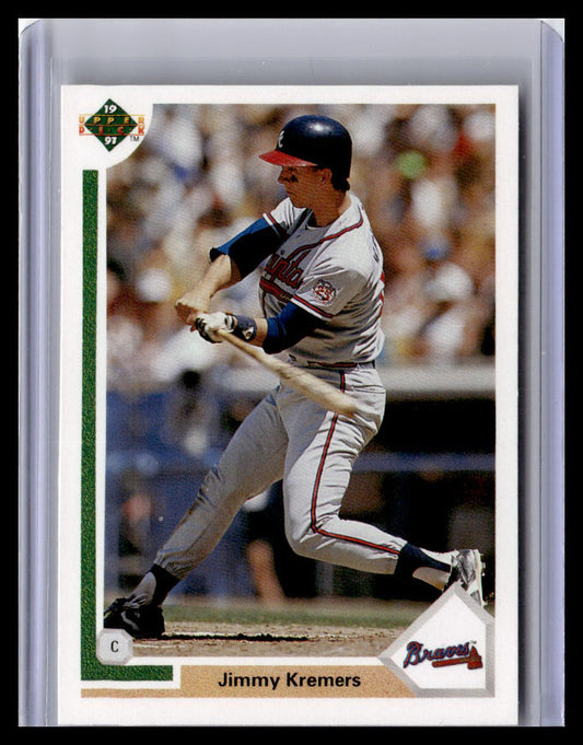 1991 Upper Deck #262c Jimmy Kremers