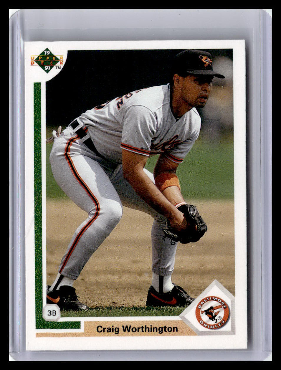 1991 Upper Deck #141b Craig Worthington