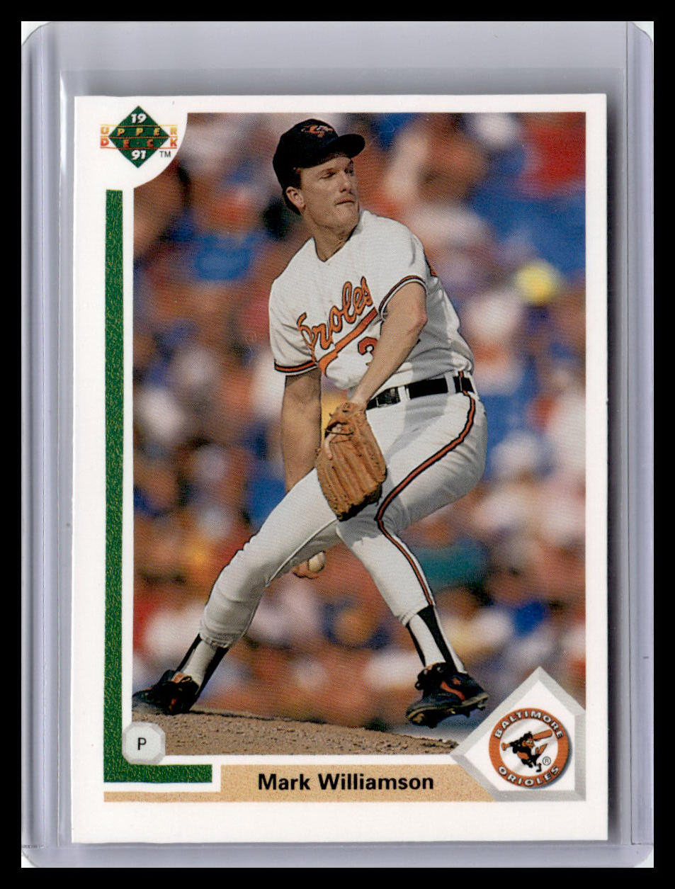 1991 Upper Deck #510 Mark Williamson
