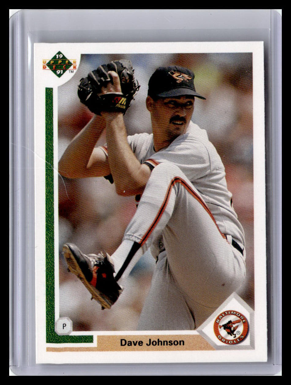 1991 Upper Deck #299 Dave Johnson