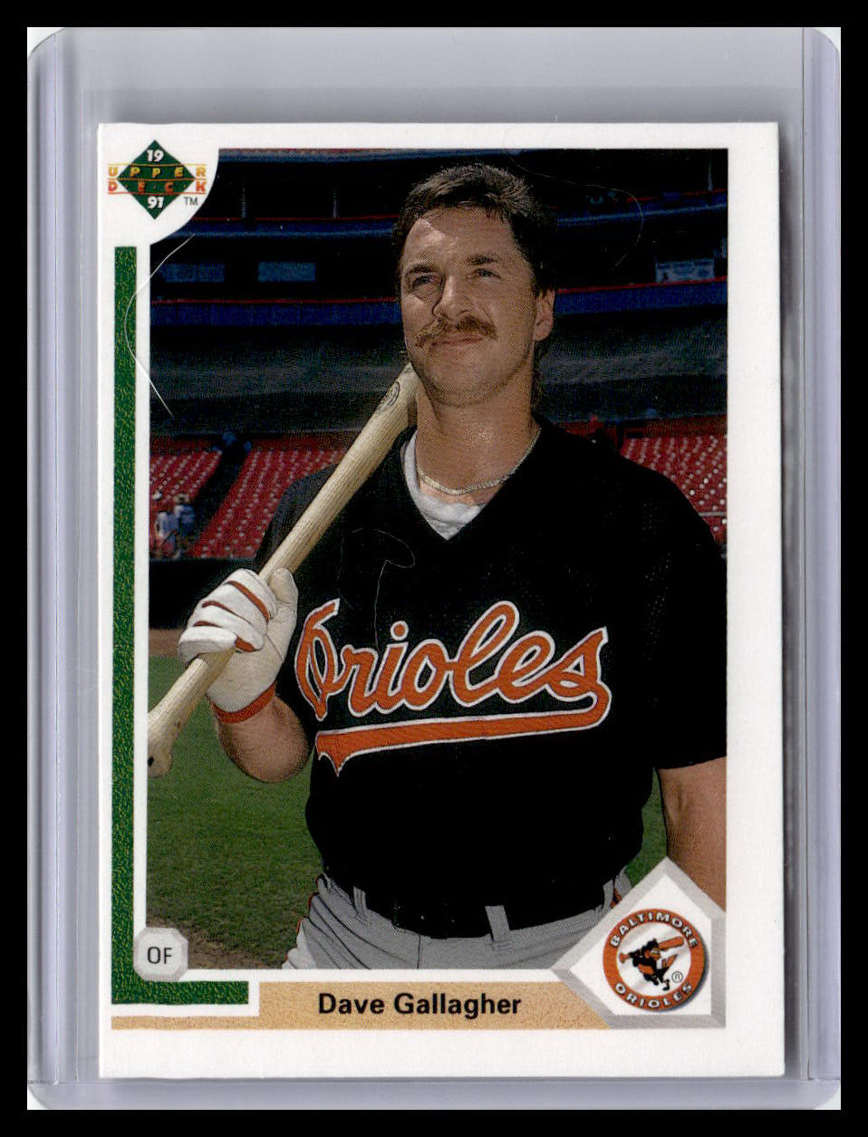 1991 Upper Deck #508 Dave Gallagher