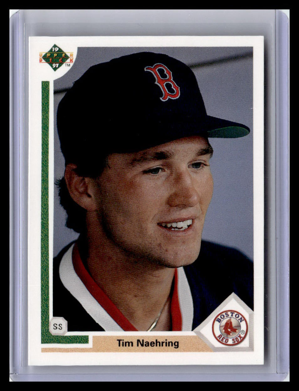 1991 Upper Deck #527b Tim Naehring