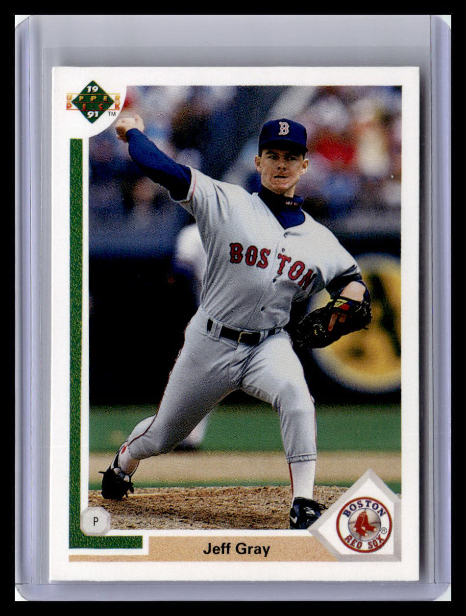 1991 Upper Deck #685b Jeff Gray