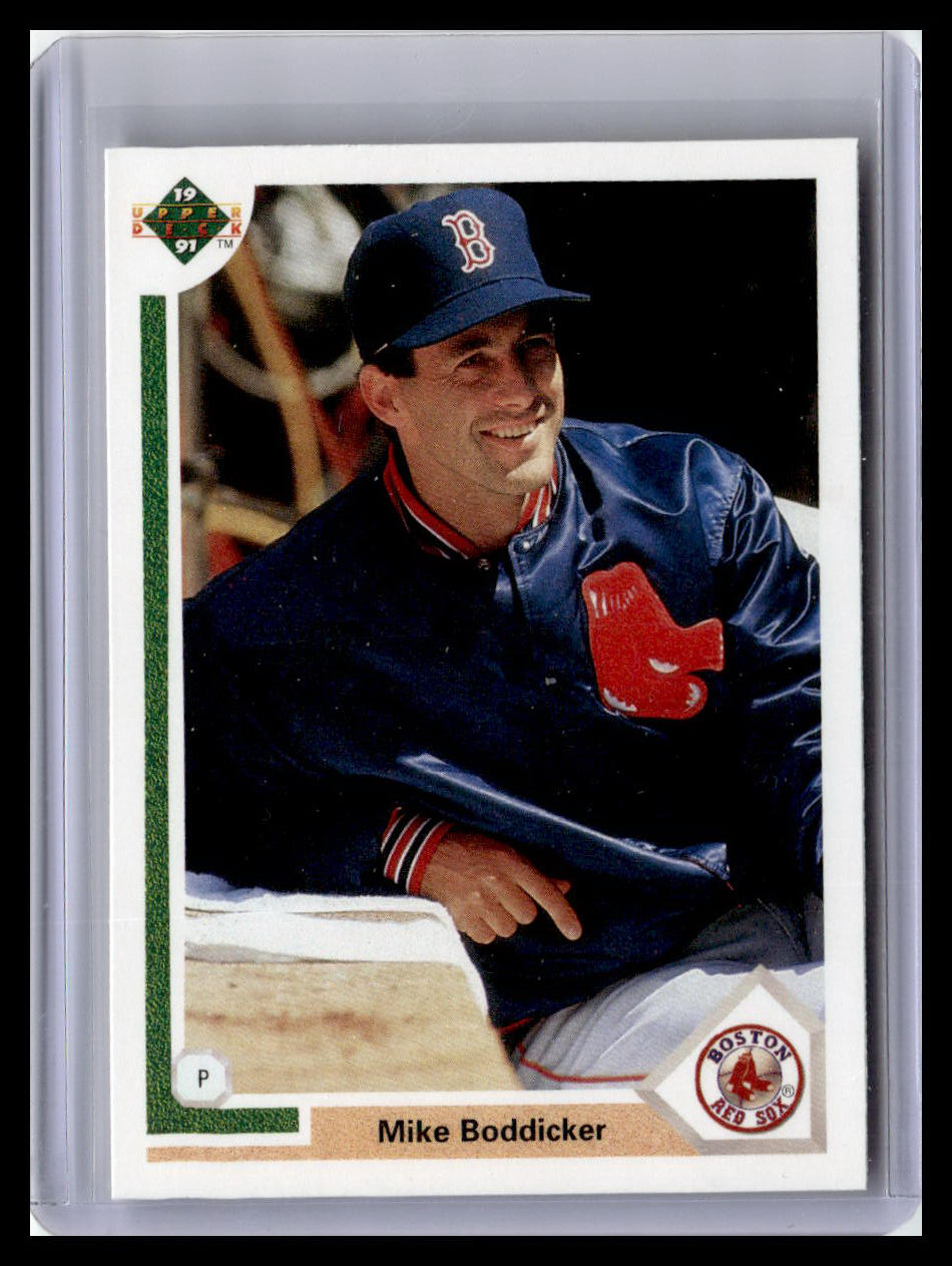 1991 Upper Deck #438e Mike Boddicker