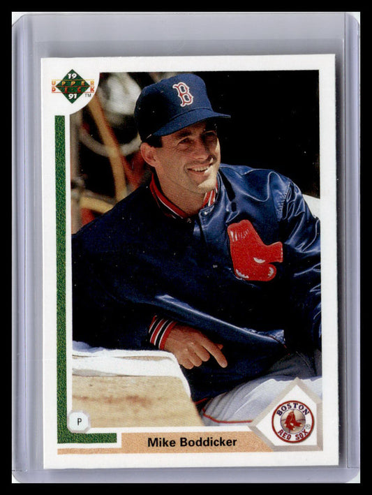 1991 Upper Deck #438e Mike Boddicker