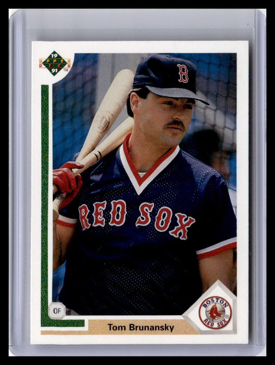 1991 Upper Deck #163 Tom Brunansky