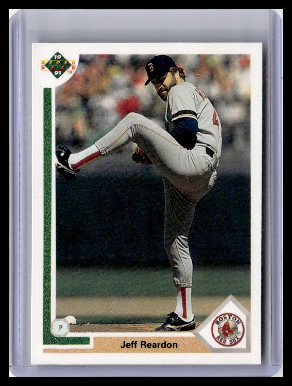 1991 Upper Deck #418 Jeff Reardon