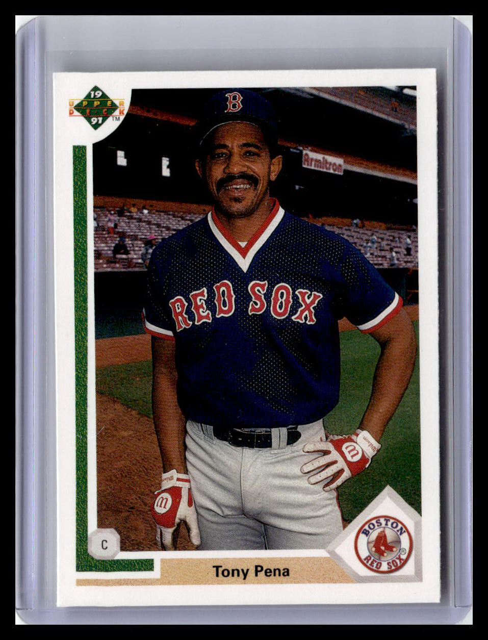 1991 Upper Deck #652 Tony Pena