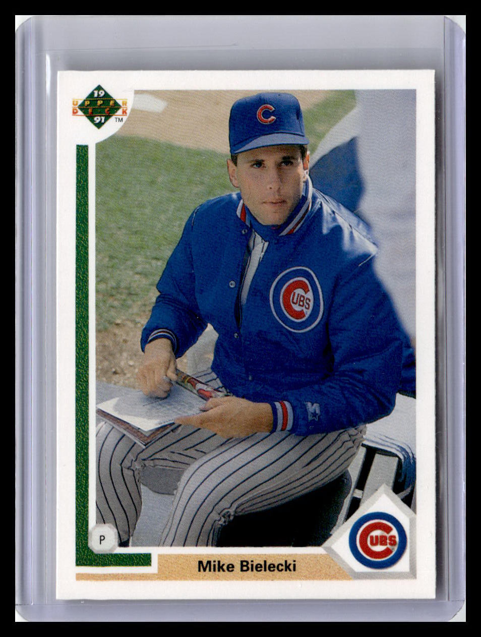 1991 Upper Deck #597 Mike Bielecki