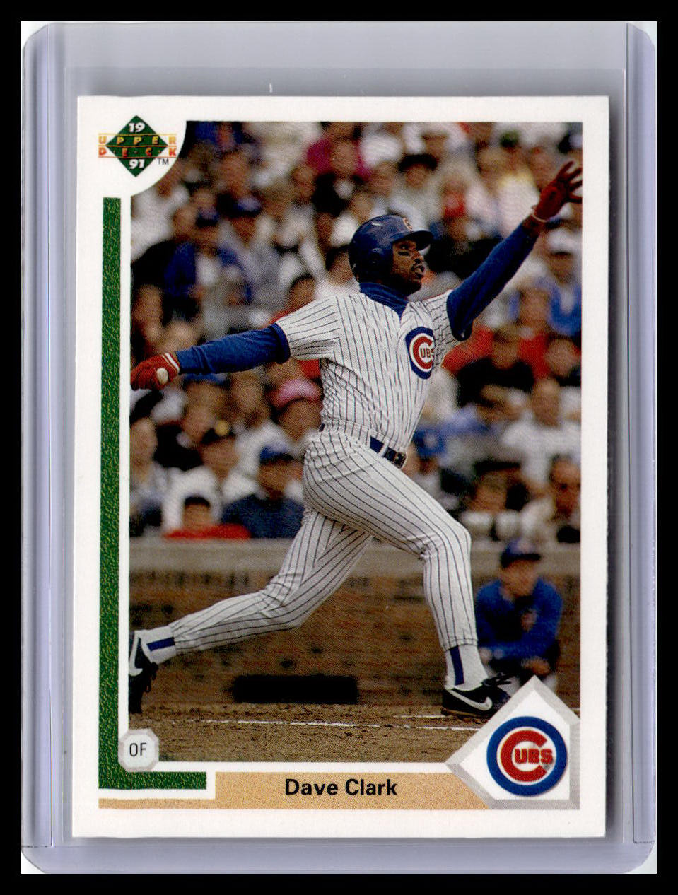 1991 Upper Deck #314b Dave Clark