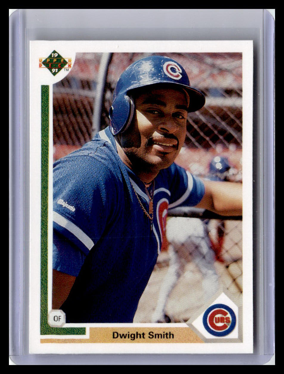 1991 Upper Deck #452b Dwight Smith
