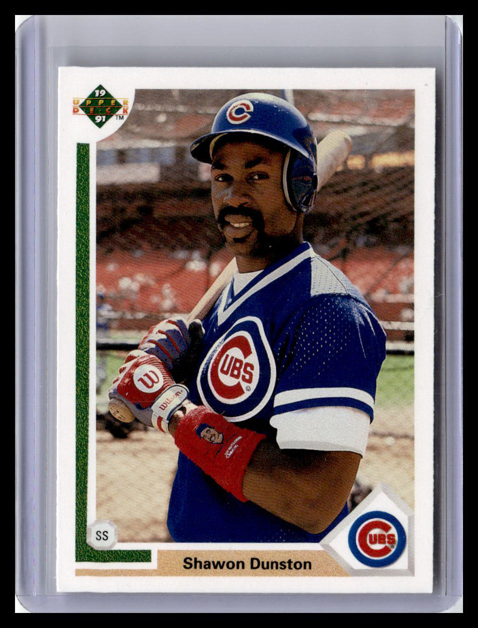 1991 Upper Deck #111 Shawon Dunston