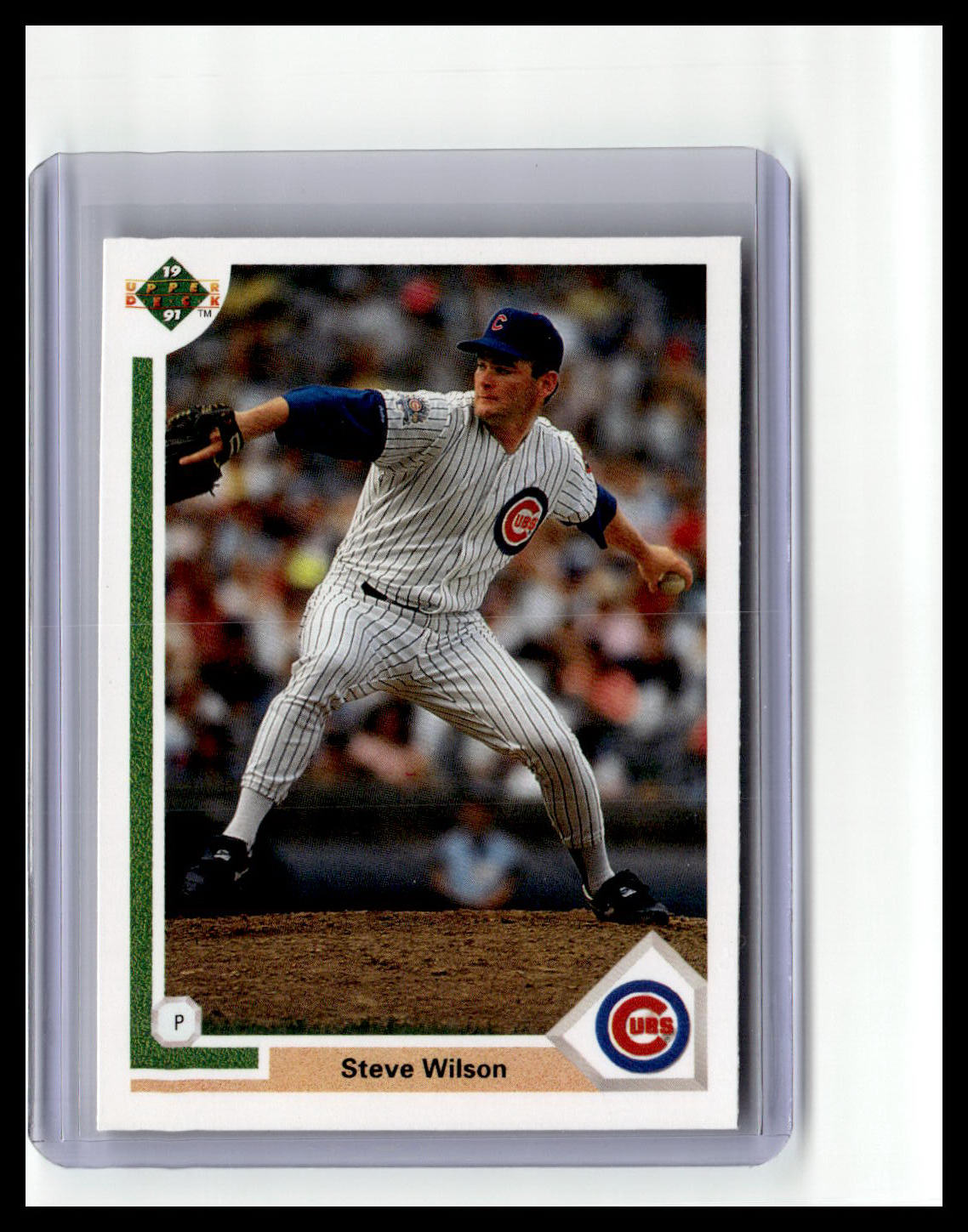1991 Upper Deck #493d Steve Wilson