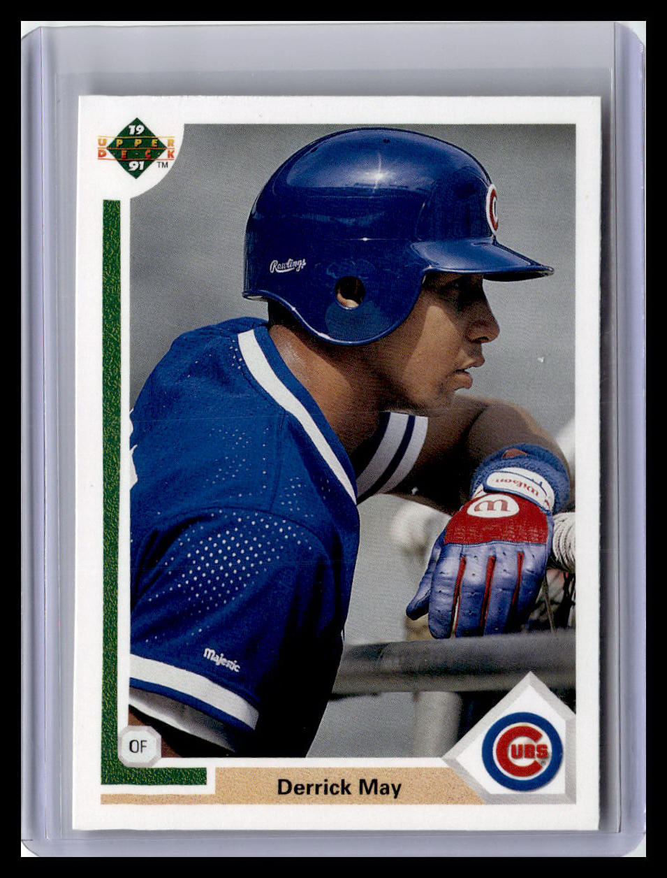 1991 Upper Deck #334 Derrick May
