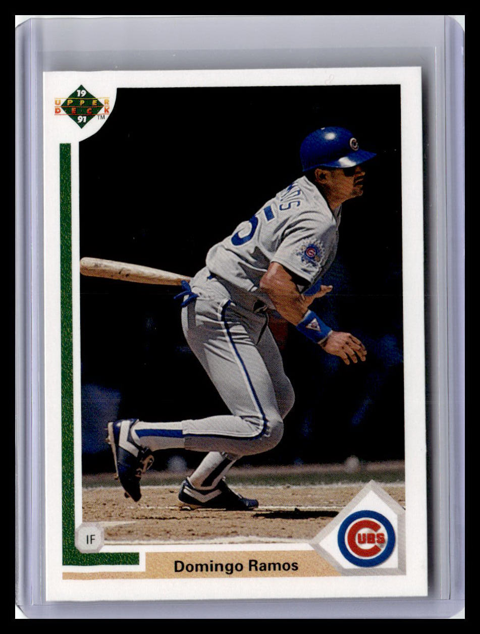 1991 Upper Deck #85b Domingo Ramos