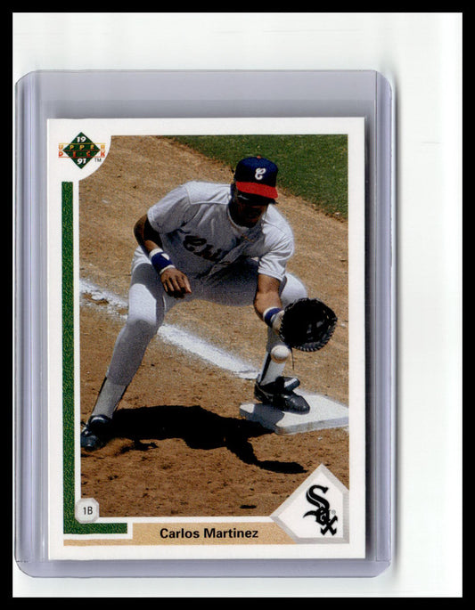 1991 Upper Deck #625b Carlos Martinez