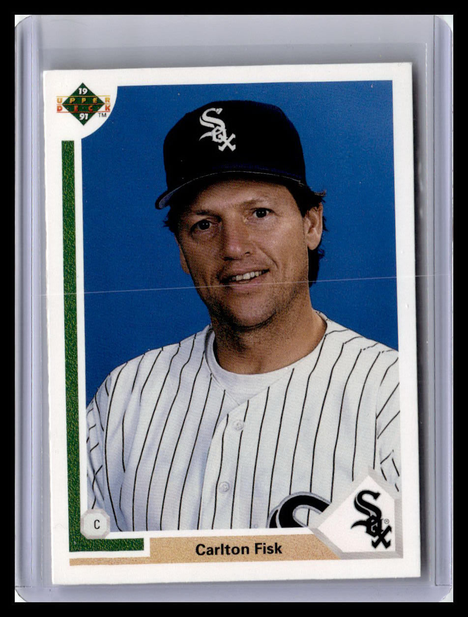 1991 Upper Deck #643c Carlton Fisk