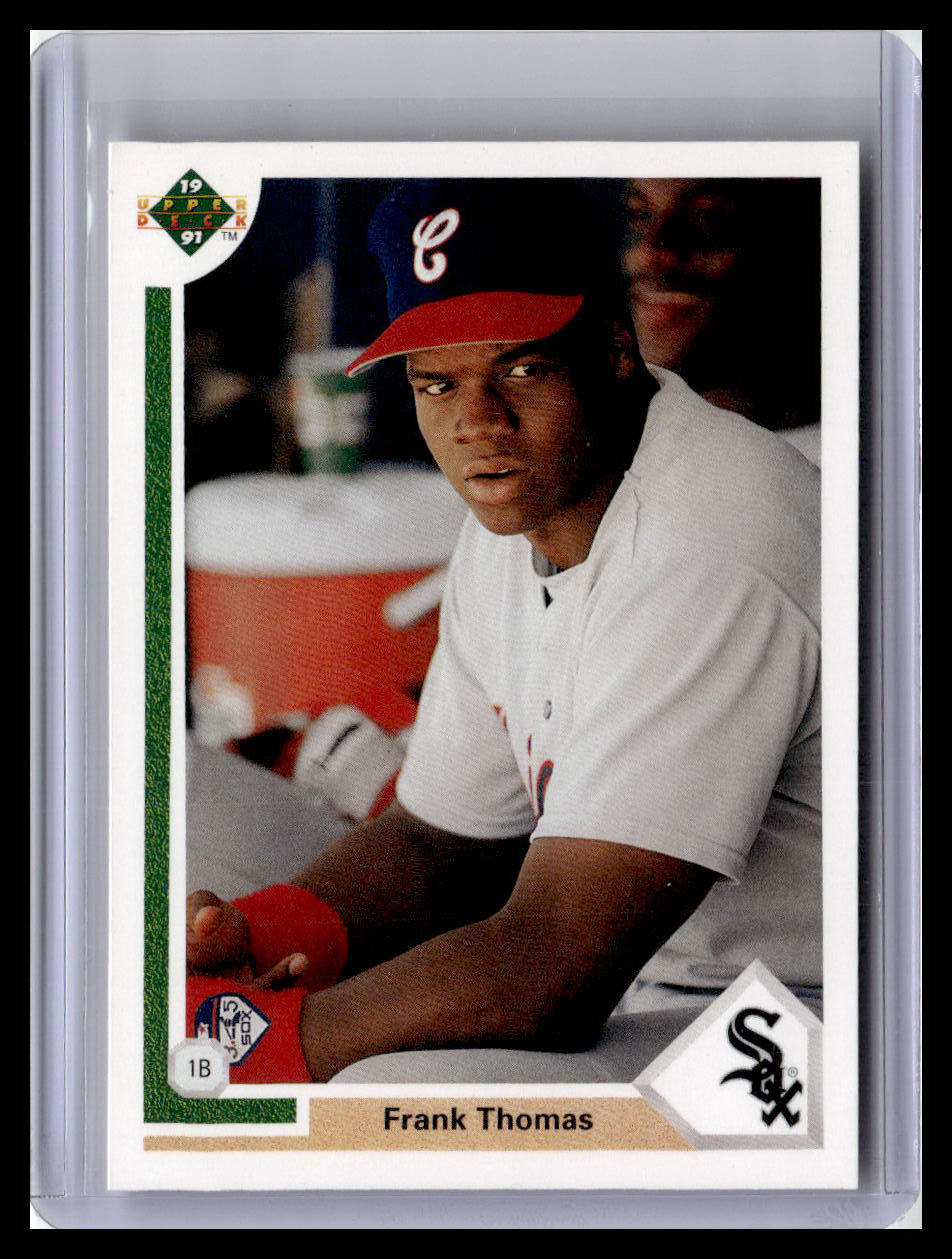 1991 Upper Deck #246 Frank Thomas