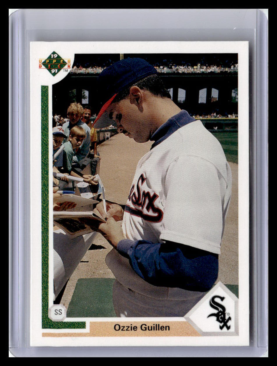1991 Upper Deck #325d Ozzie Guillen