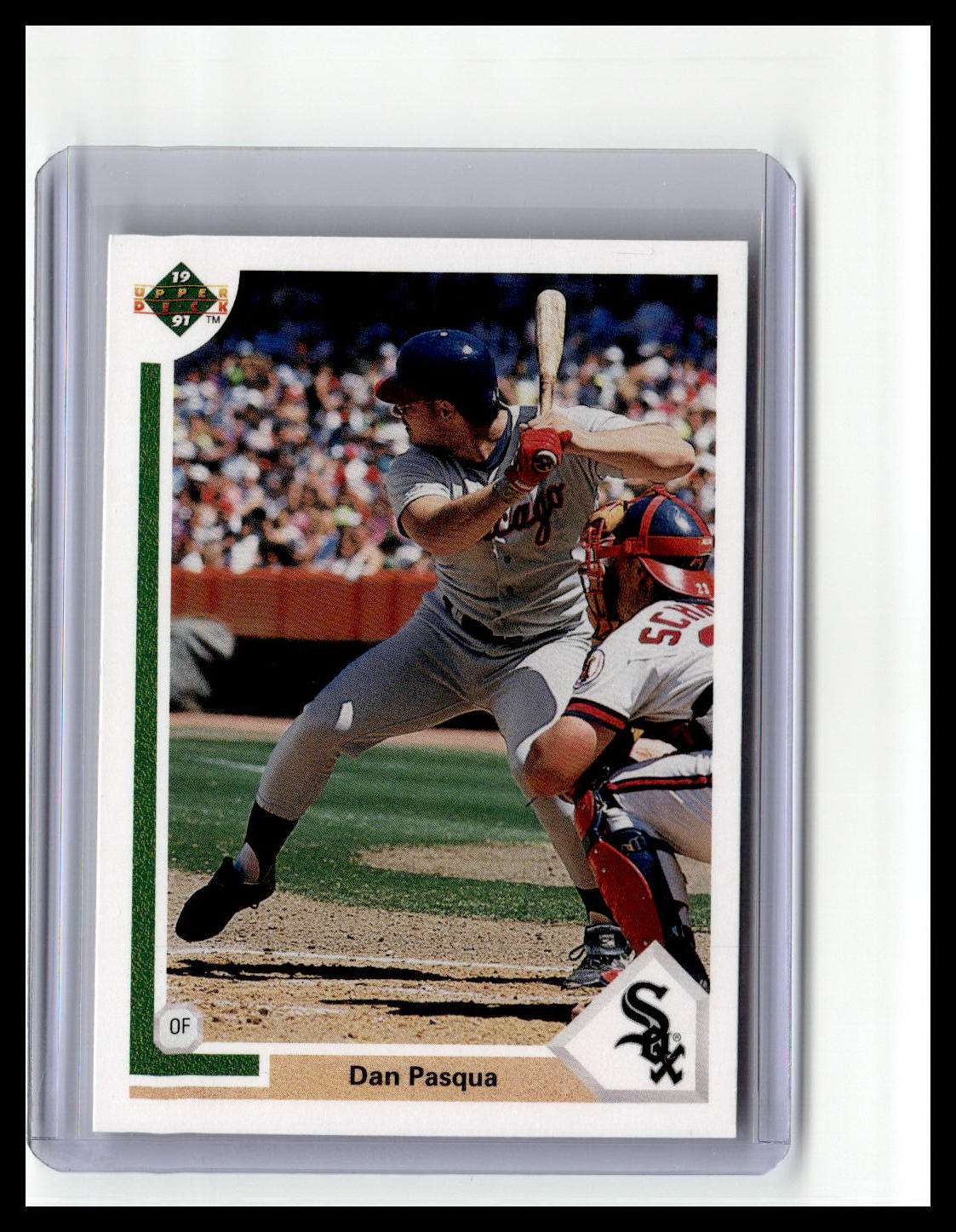 1991 Upper Deck #605c Dan Pasqua