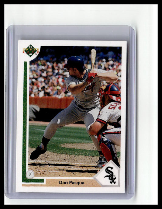 1991 Upper Deck #605c Dan Pasqua