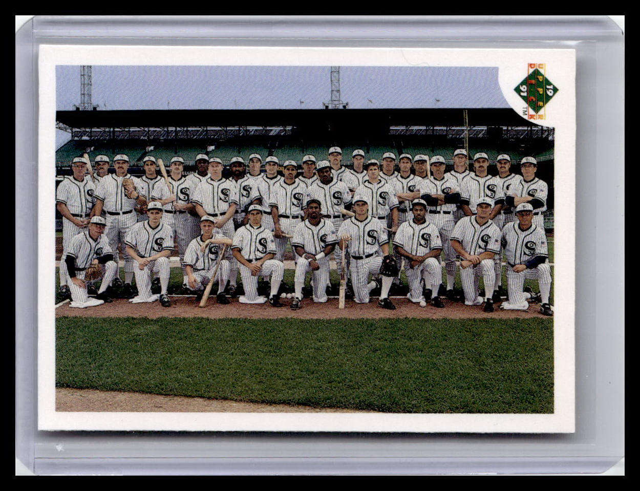 1991 Upper Deck #617 Chicago White Sox