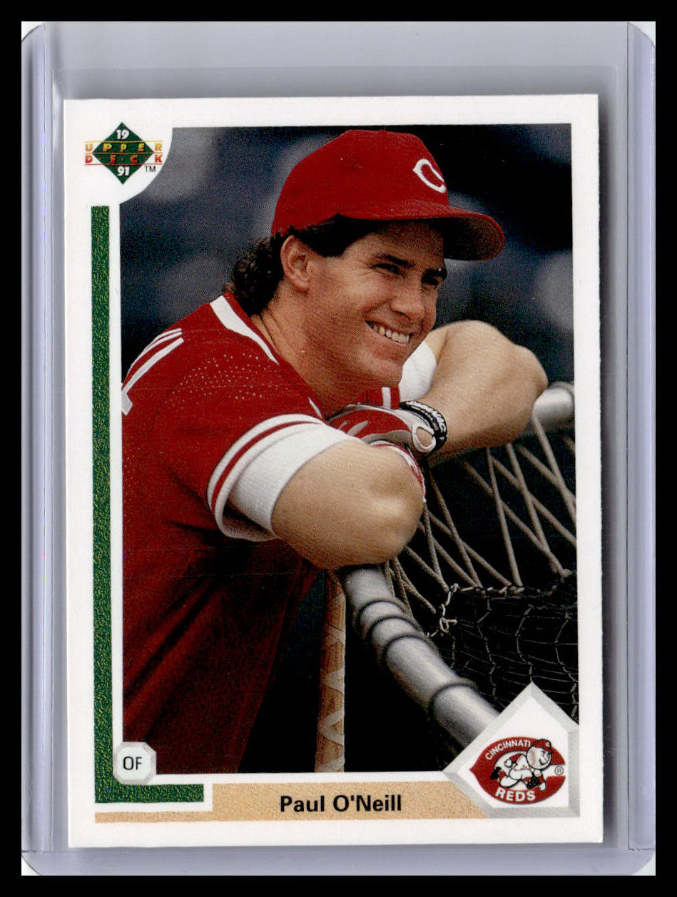 1991 Upper Deck #133 Paul O'Neill