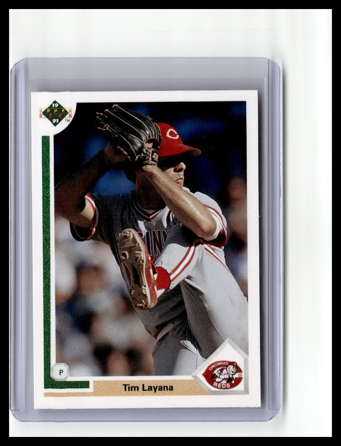 1991 Upper Deck #396c Tim Layana