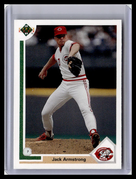 1991 Upper Deck #373c Jack Armstrong