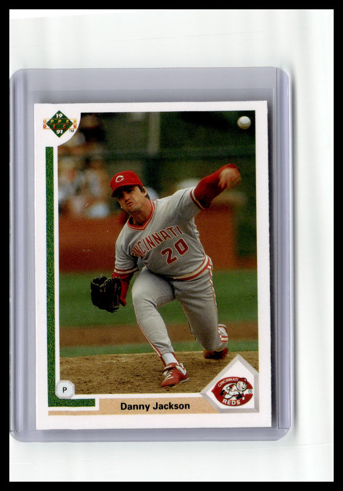 1991 Upper Deck #414b Danny Jackson