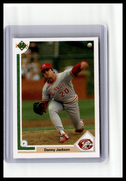 1991 Upper Deck #414b Danny Jackson