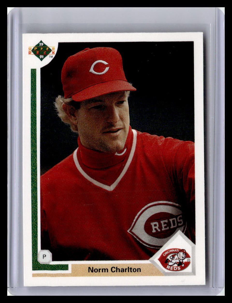 1991 Upper Deck #394d Norm Charlton