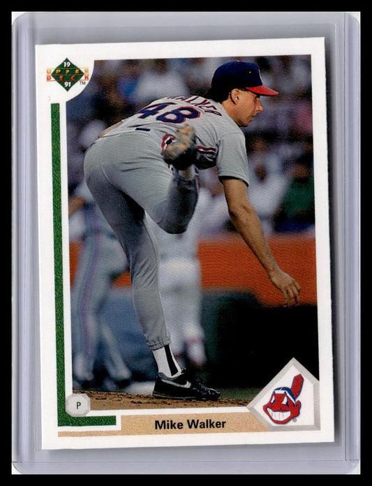 1991 Upper Deck #694c Mike Walker