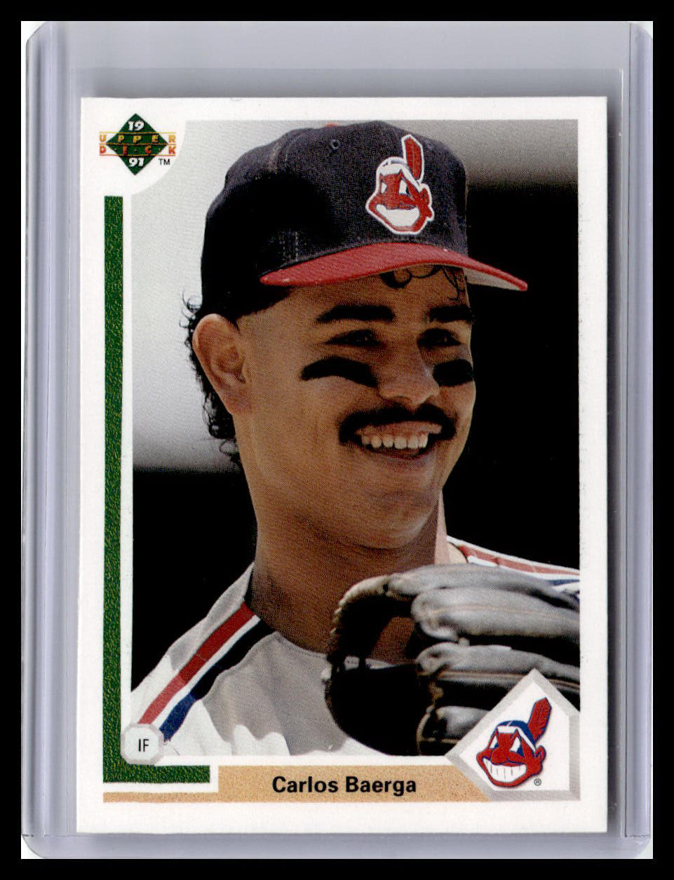 1991 Upper Deck #125c Carlos Baerga