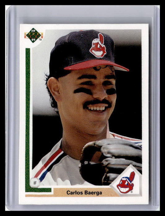 1991 Upper Deck #125c Carlos Baerga