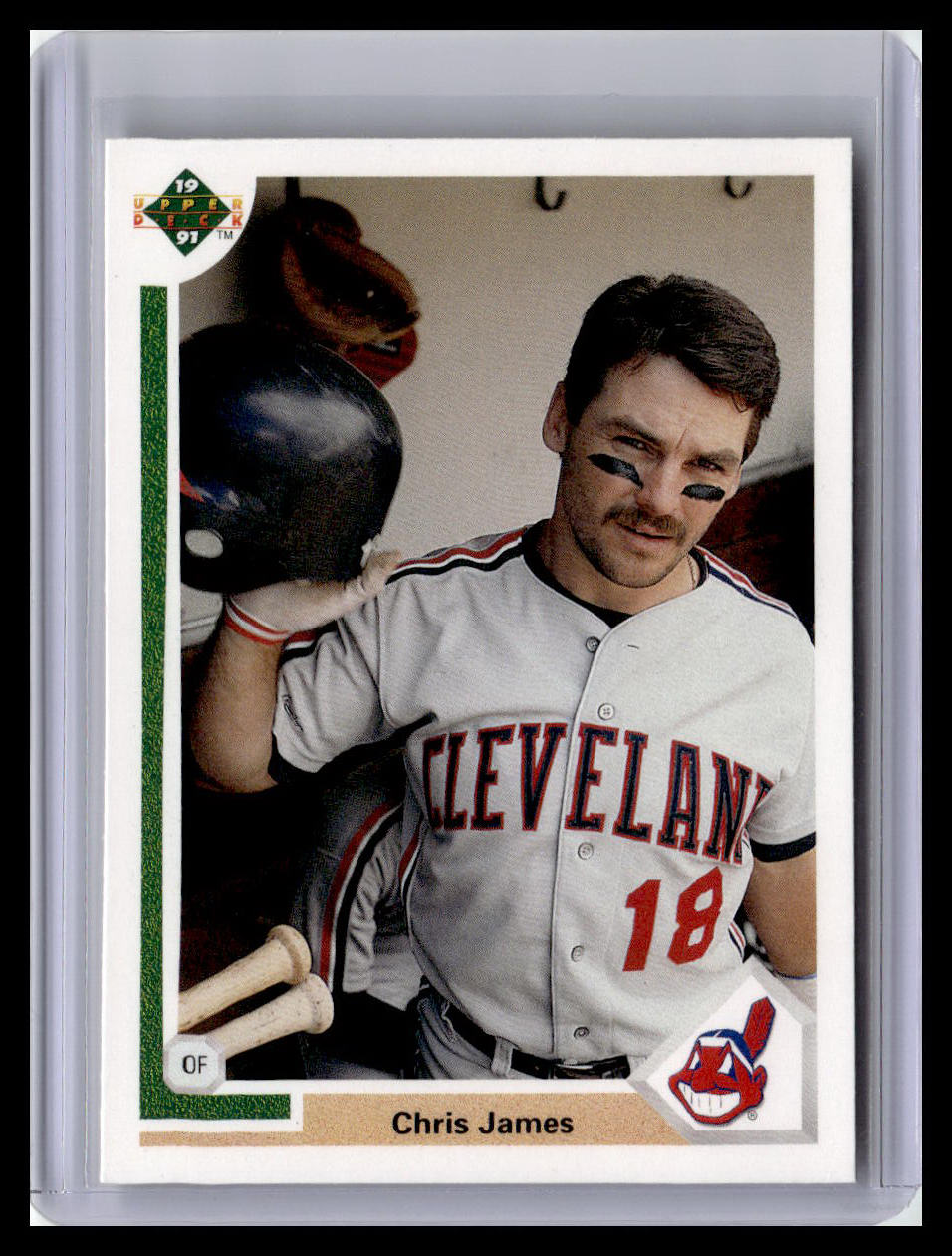 1991 Upper Deck #140 Chris James