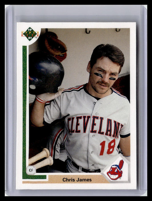 1991 Upper Deck #140 Chris James