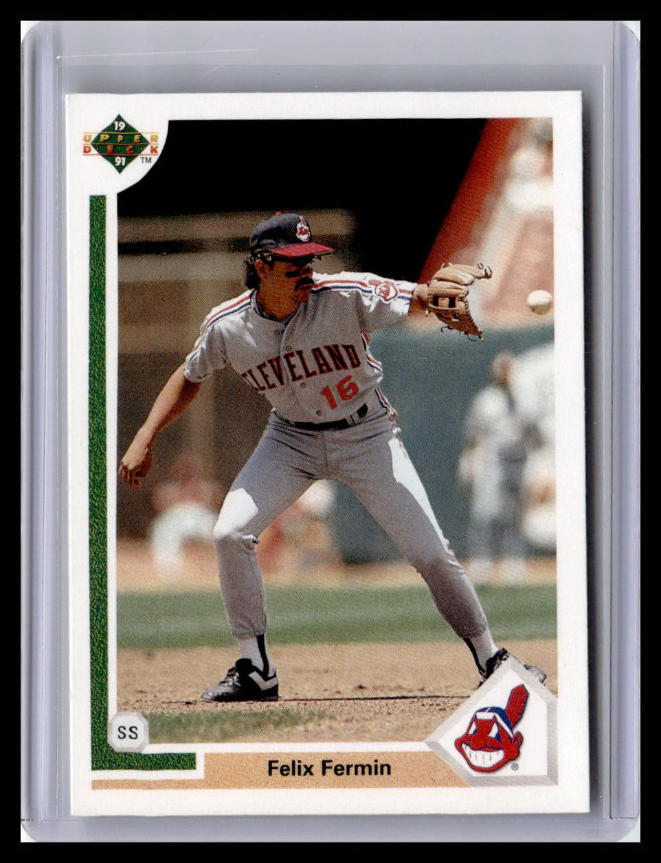 1991 Upper Deck #104 Felix Fermin