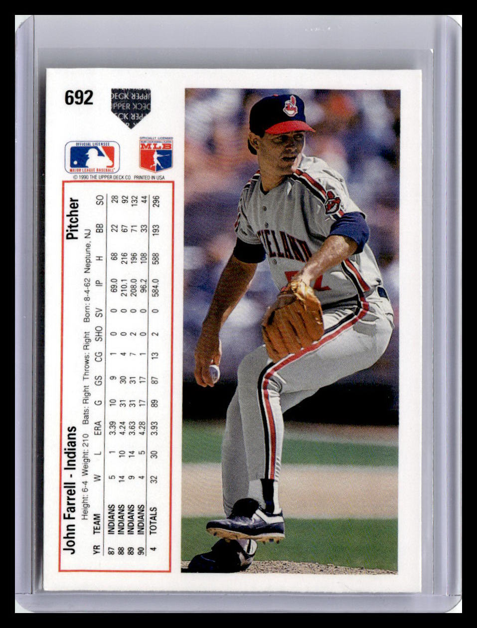 1991 Upper Deck #692 John Farrell
