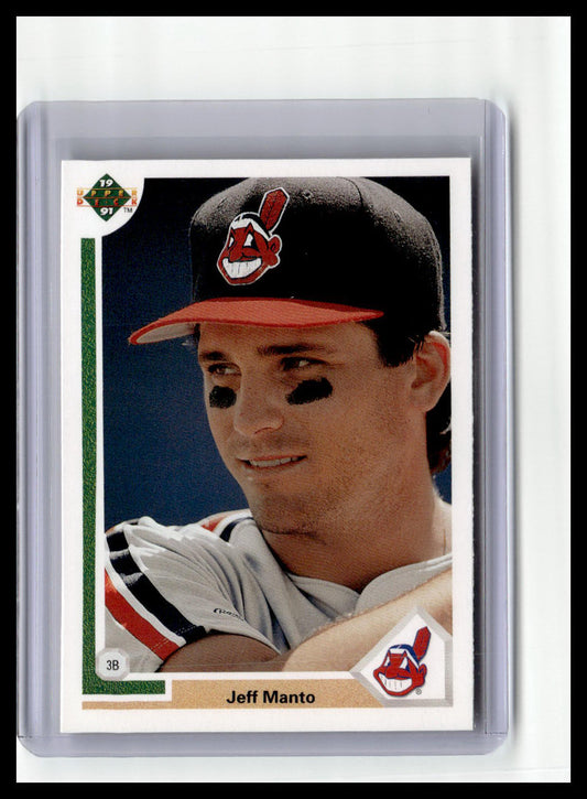 1991 Upper Deck #238 Jeff Manto
