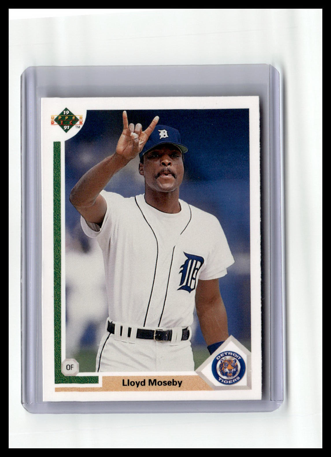 1991 Upper Deck #559b Lloyd Moseby