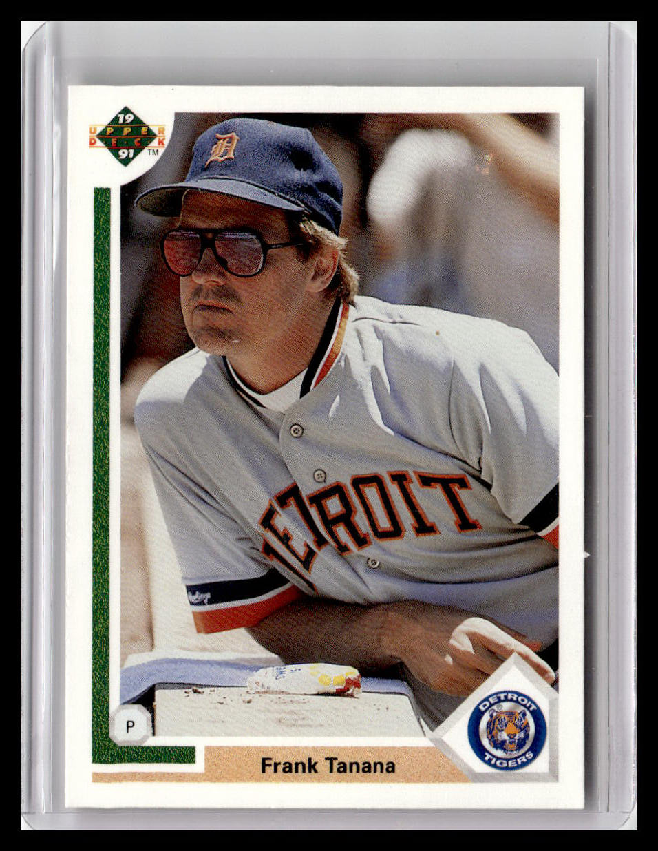 1991 Upper Deck #369 Frank Tanana