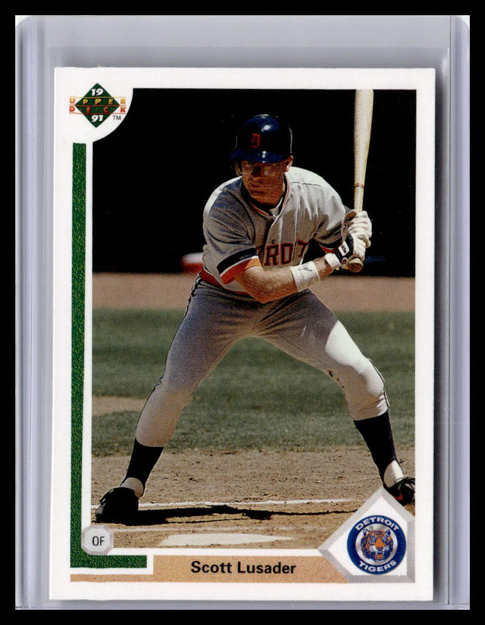 1991 Upper Deck #241 Scott Lusader
