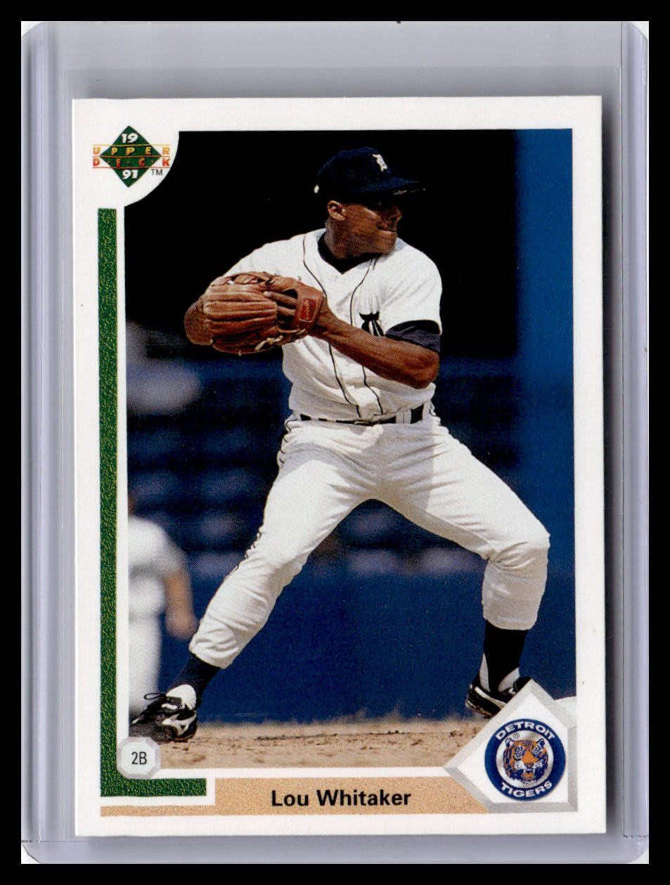 1991 Upper Deck #367c Lou Whitaker