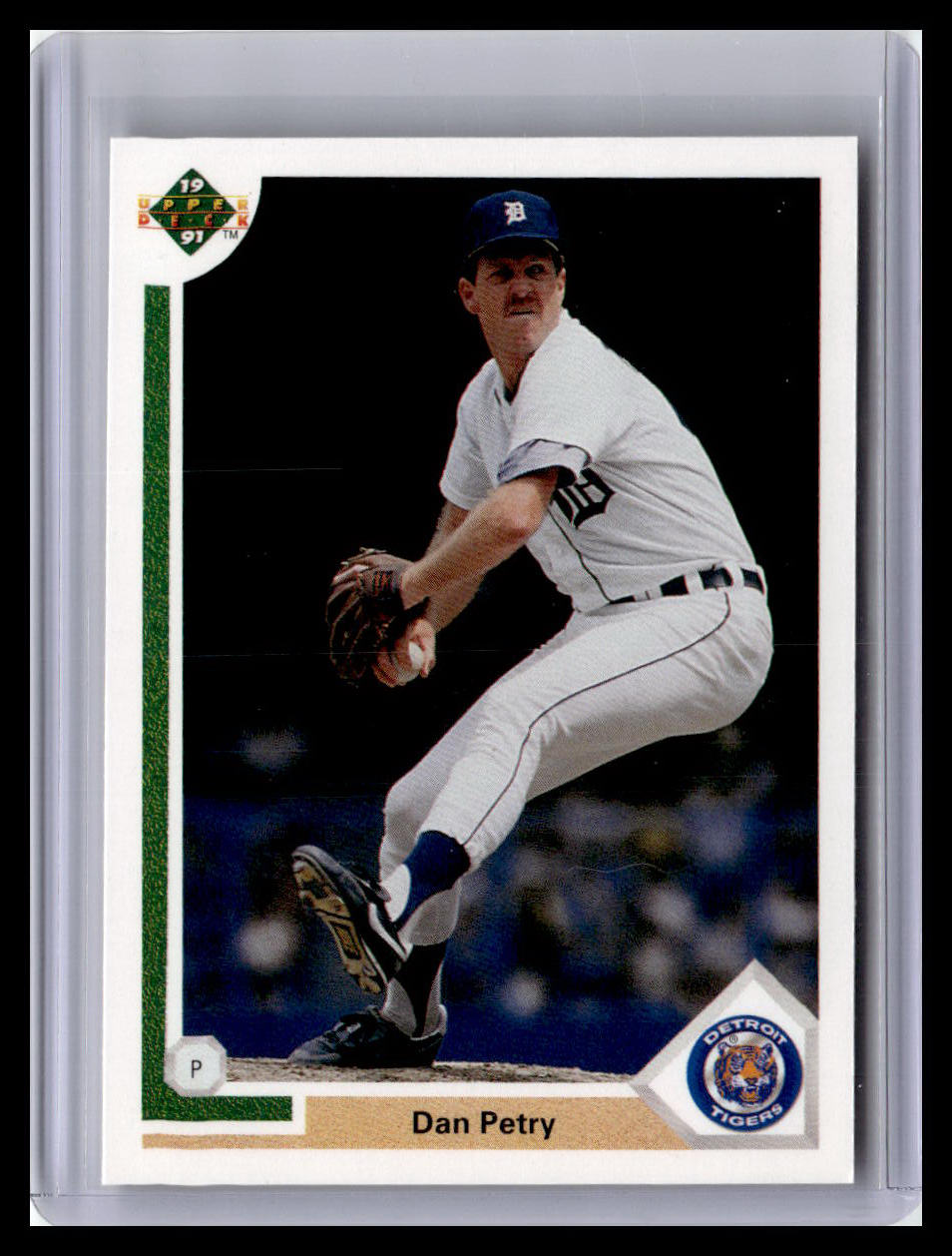 1991 Upper Deck #316 Dan Petry