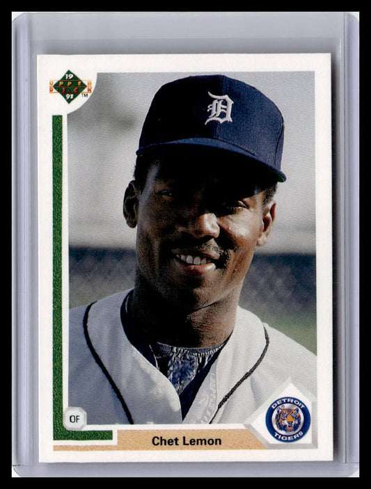 1991 Upper Deck #389c Chet Lemon